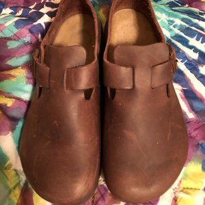 Birkenstock London - Brown 39 Regular (Wide)